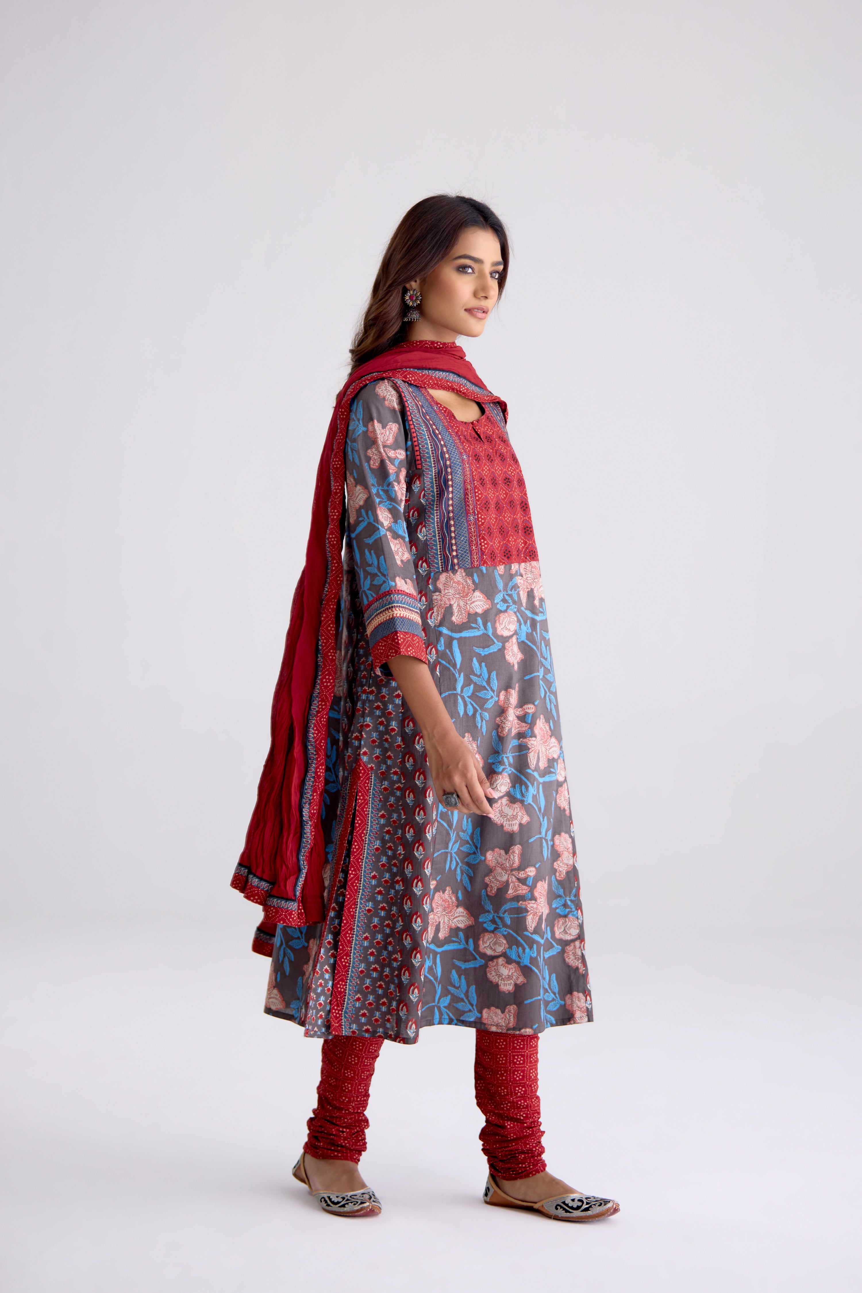 Rozana Bottom Maroon (10104470044971)