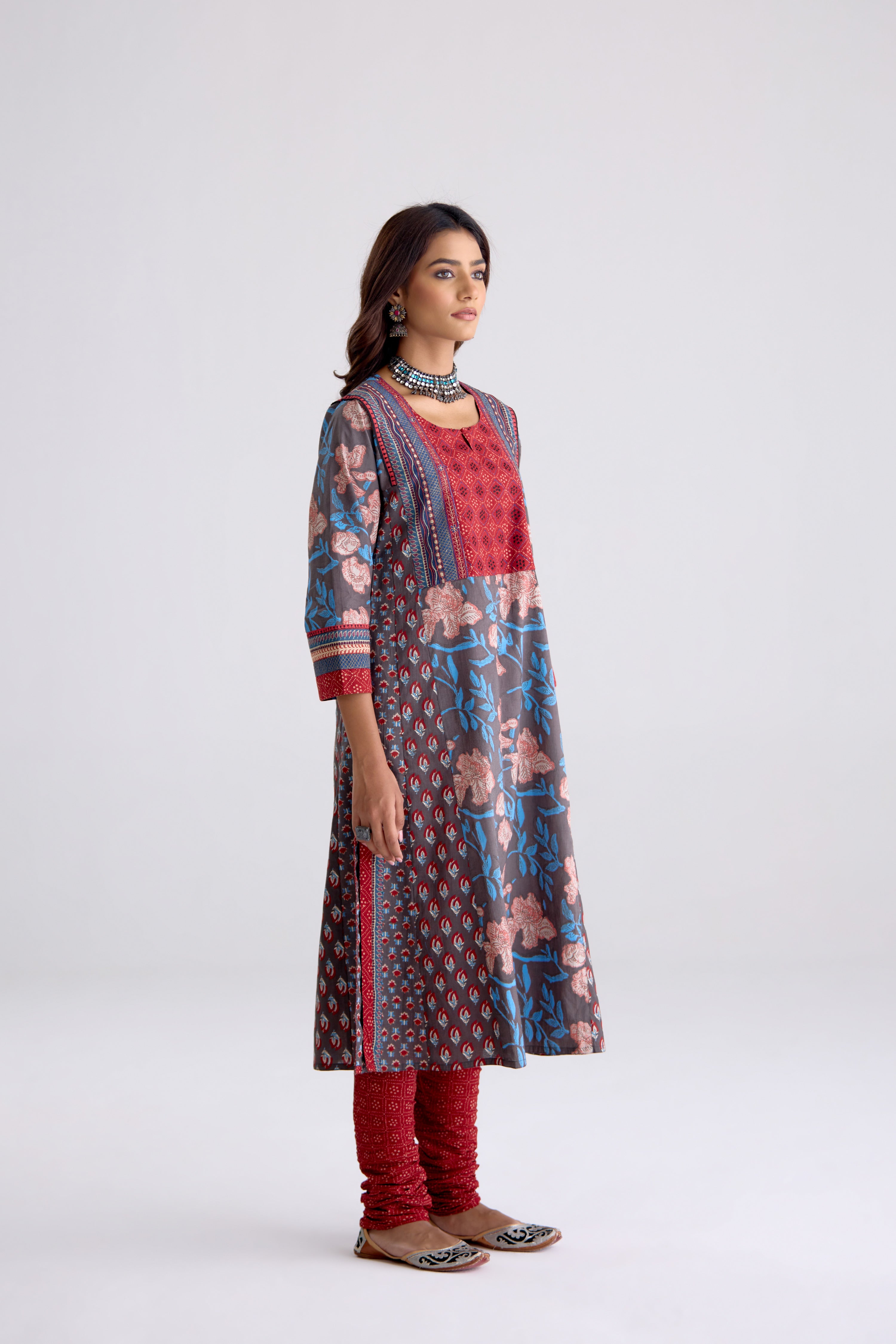 Rozana Bottom Maroon (10104470044971)