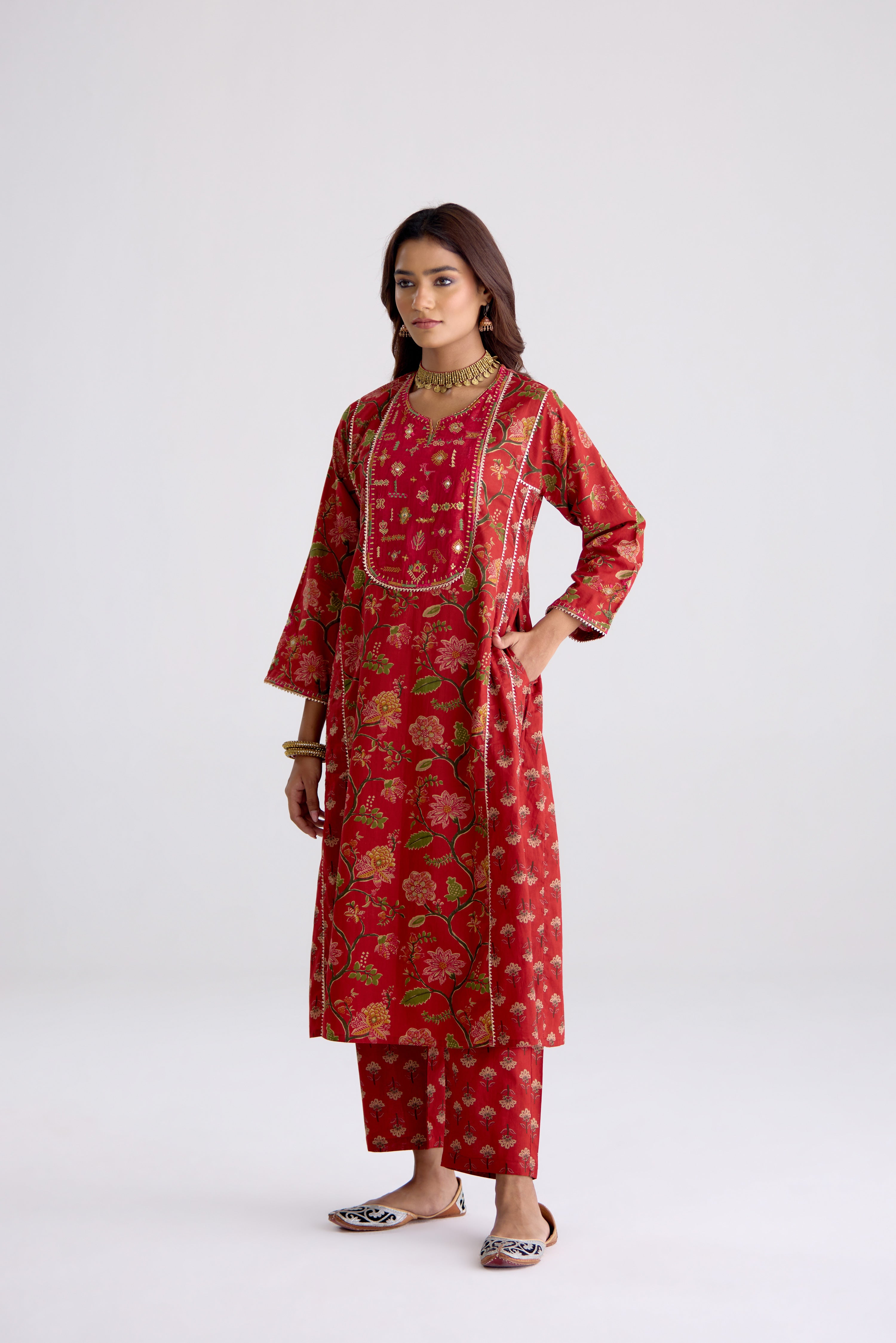 Tulsi Pant Red (10105553846571)