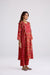 Tulsi Cotton Embroidered Kurta Red (10105539854635)