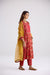 Tulsi Cotton Embroidered Kurta Red (10105539854635)