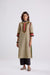 Rozana Linen Printed Kurta Beige Black (10104274026795)