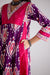 Tulsi Cotton Printed Embroidered Kurta Purple Pink (10106228932907)
