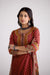 Adya Cotton Printed Kurta Maroon (10104487805227)