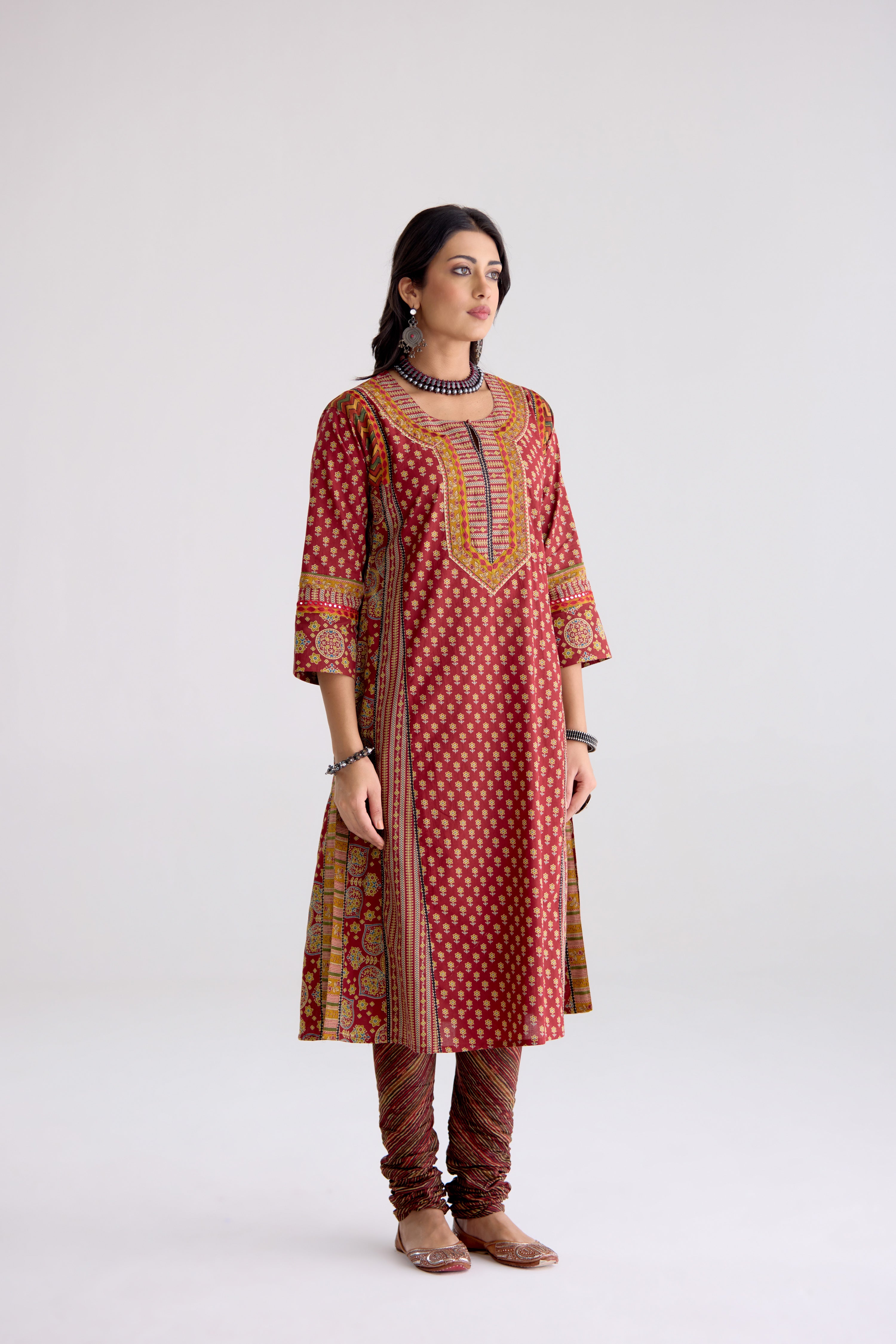 Rozana Bottom Maroon (10104489083179)