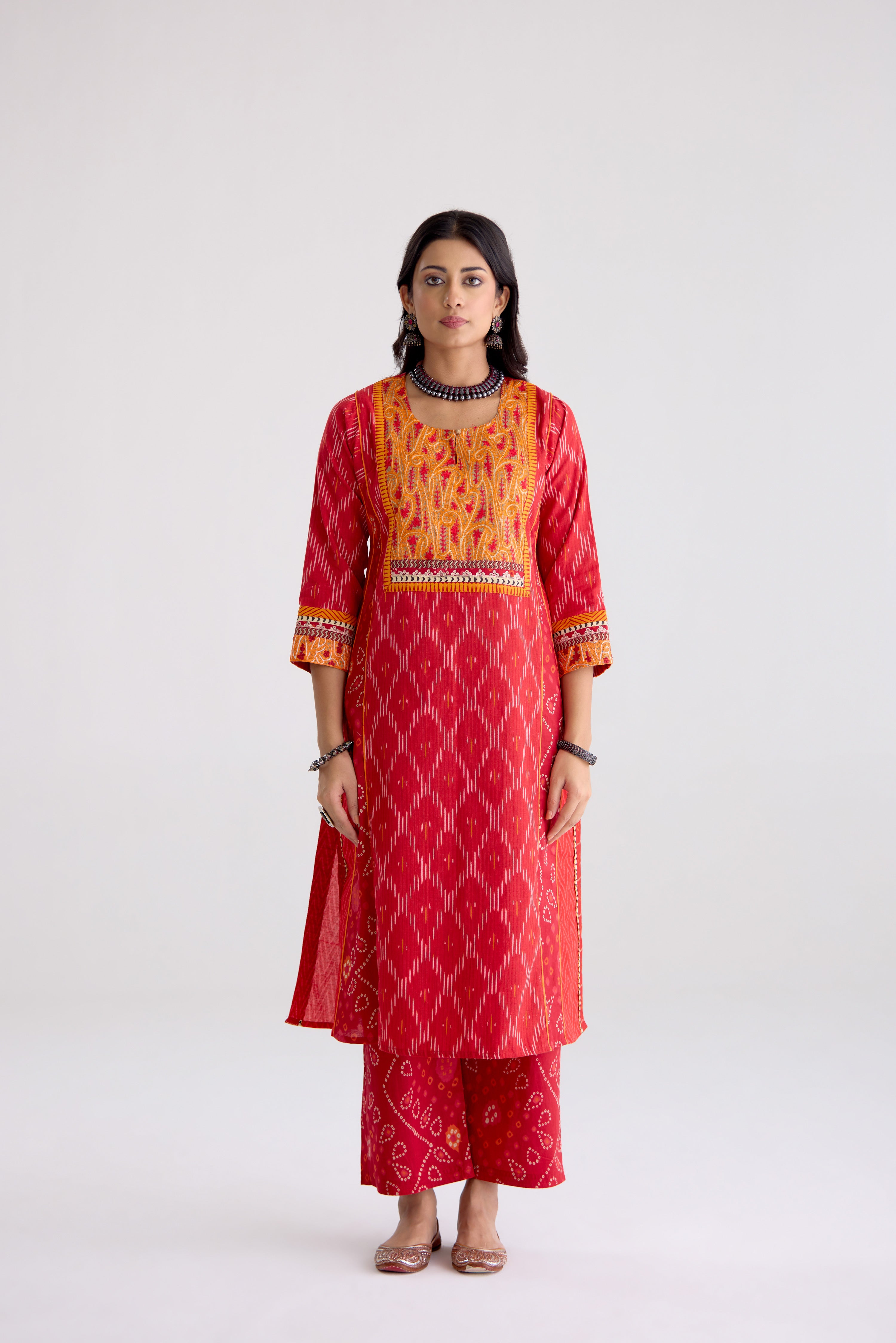 Rozana Pant Red (10105510494507)