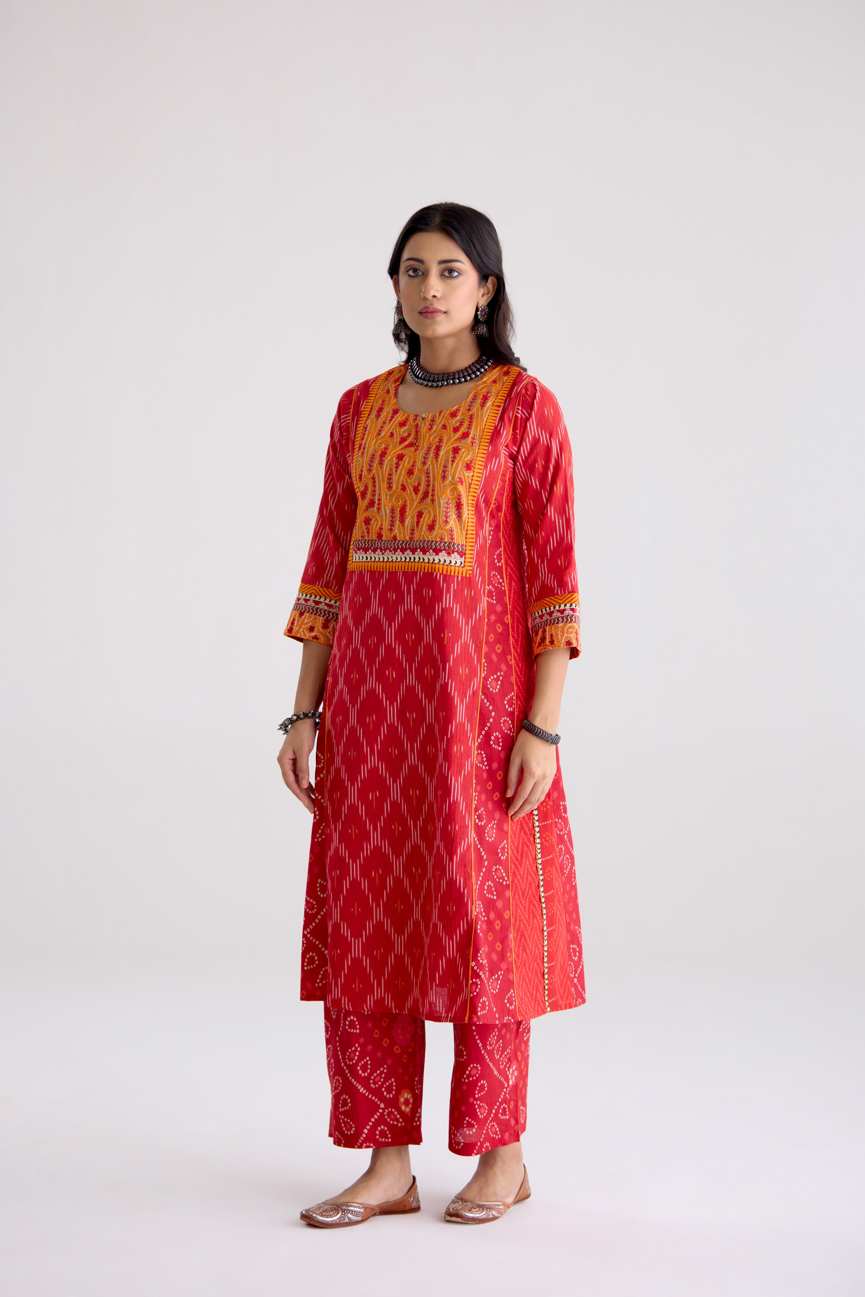 Rozana Pant Red (10105510494507)