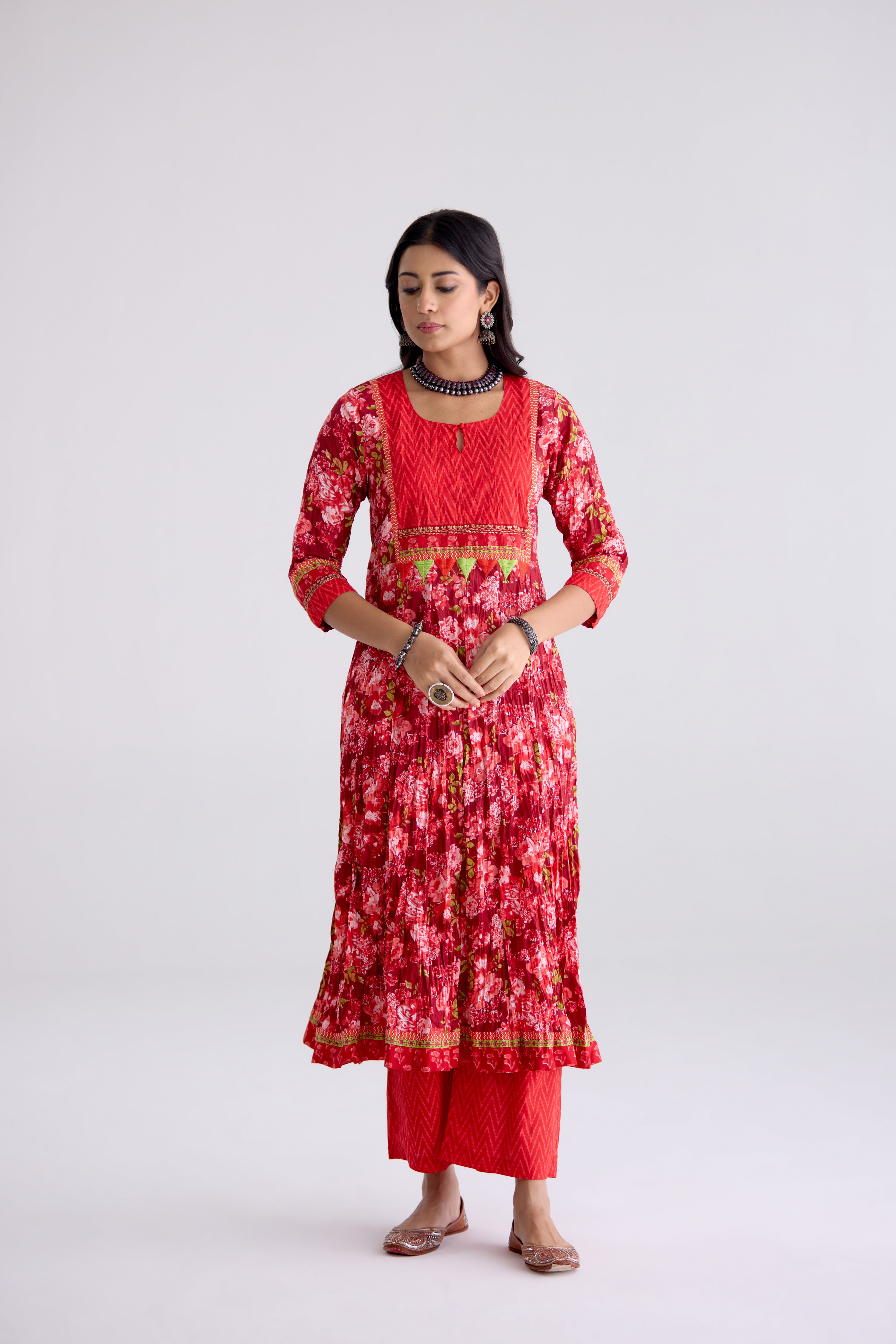 Rozana Pant Red (10105500434731)