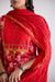 Rozana Anakali Cotton Printed Kurta Maroon Light Pink (10105499386155)