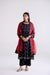 Banjara Modal Silk Vanaspati Printed Kurta Black (10105495060779)