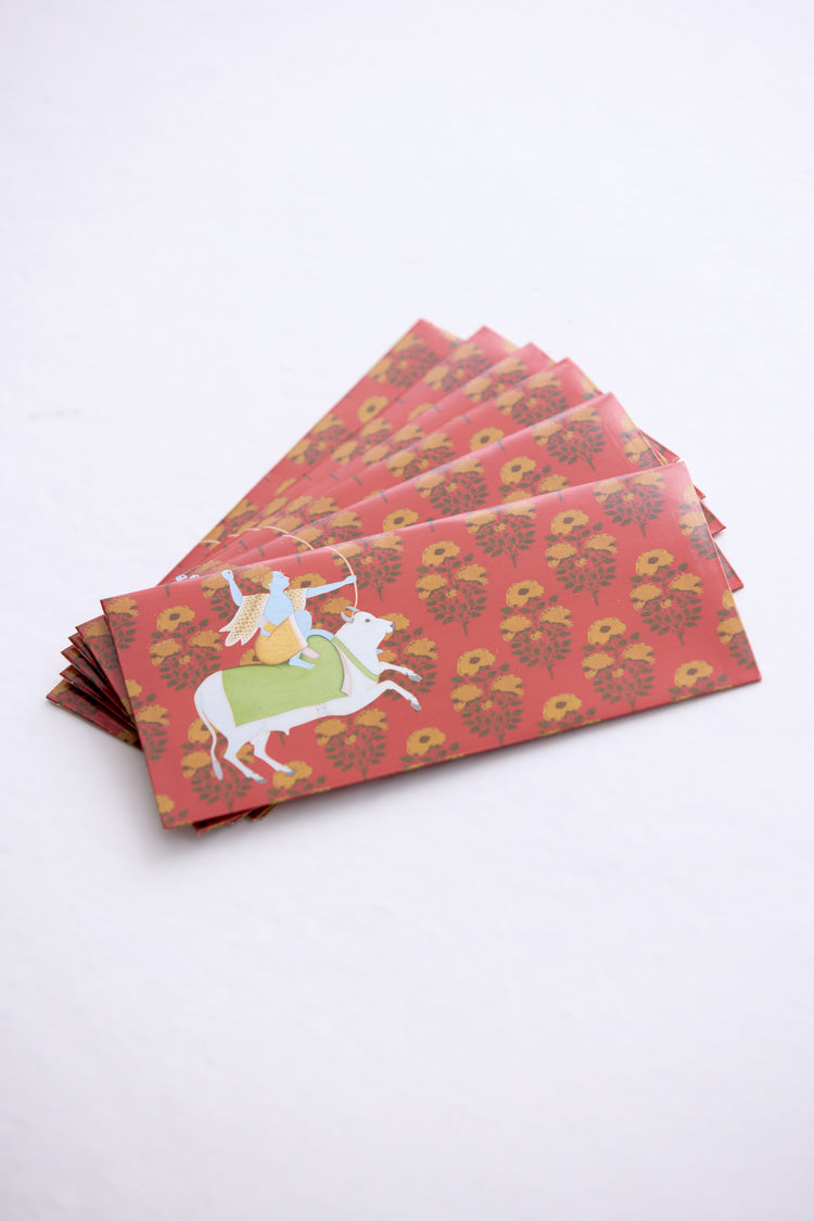 Nandi Red Mustard (Set of 5) (10109419520299) (10109492363563)