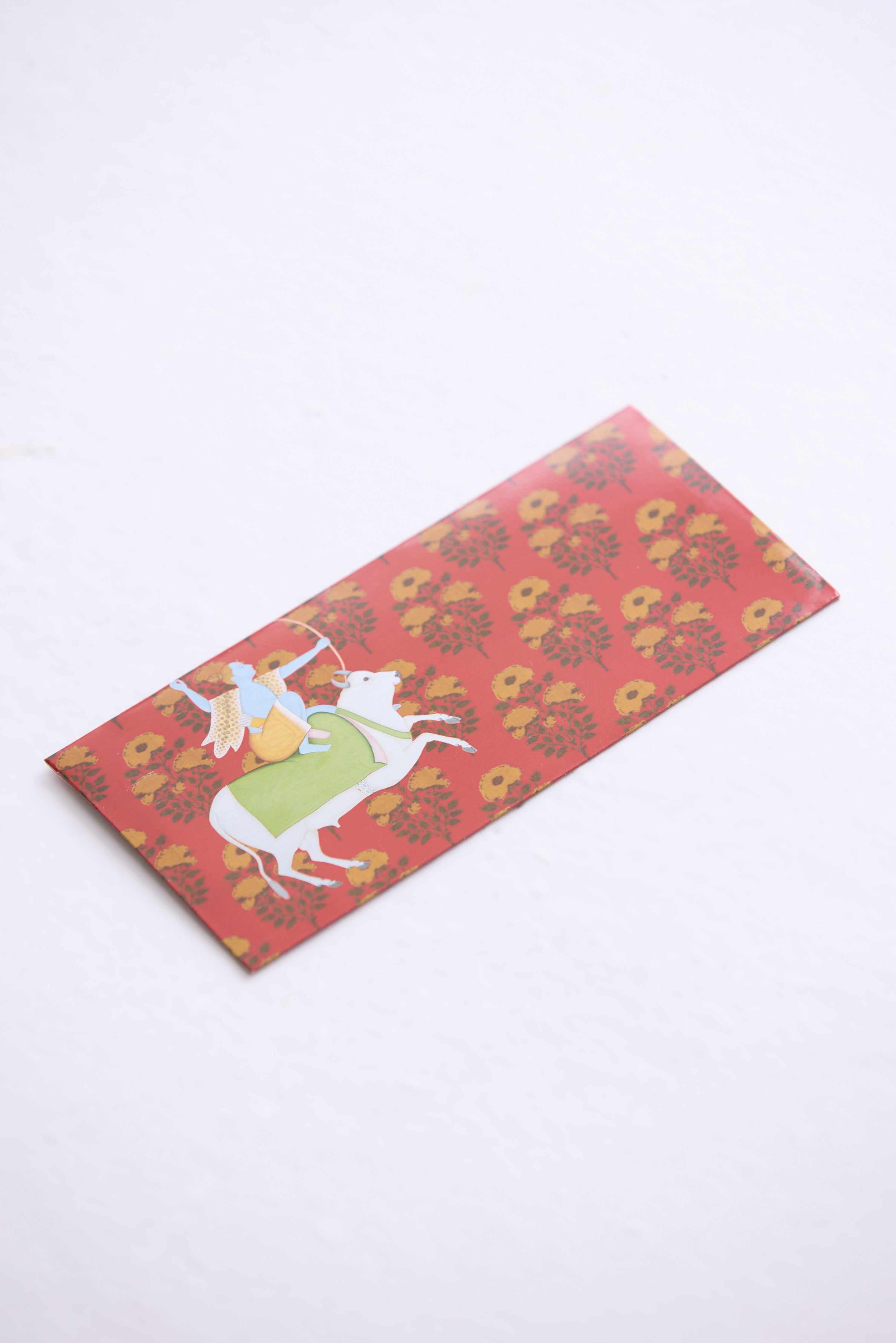 Nandi Red Mustard (Set of 5) (10109419520299) (10109492363563)