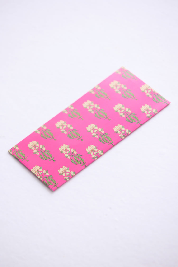 Boota Printed Envelopes Pink (Set of 5) (10109492363563)