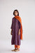 Neera Cotton Printed Embroidered Kurta Blue Pink (10106182009131)