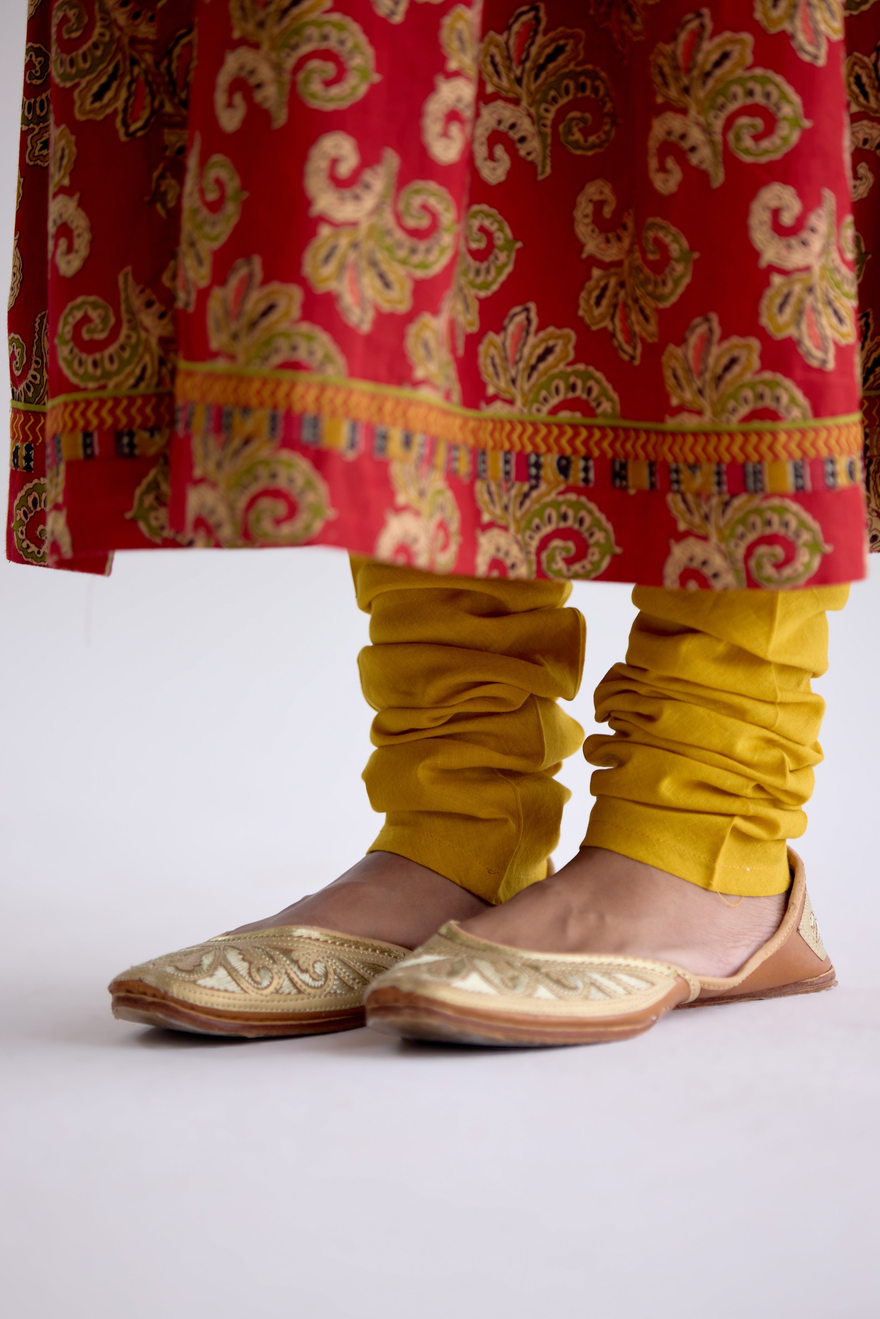 Kairi Churidar Mustard (10106147275051)