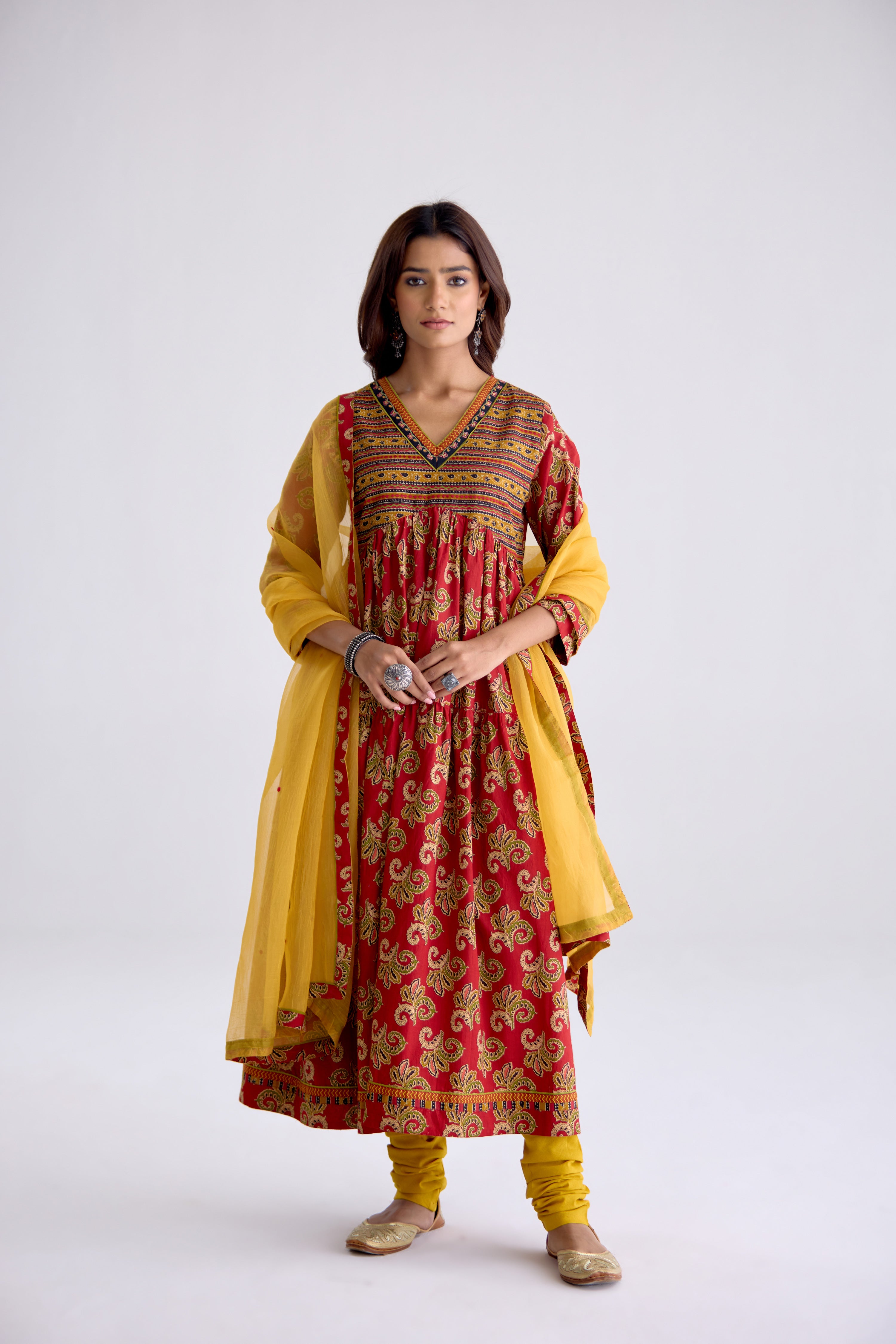 Kairi Dupatta Mustard (10106157498667)