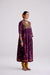 Kairi Cotton Printed Embroidered Kurta Purple (10106087768363)