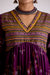 Kairi Cotton Printed Embroidered Kurta Purple (10106087768363)