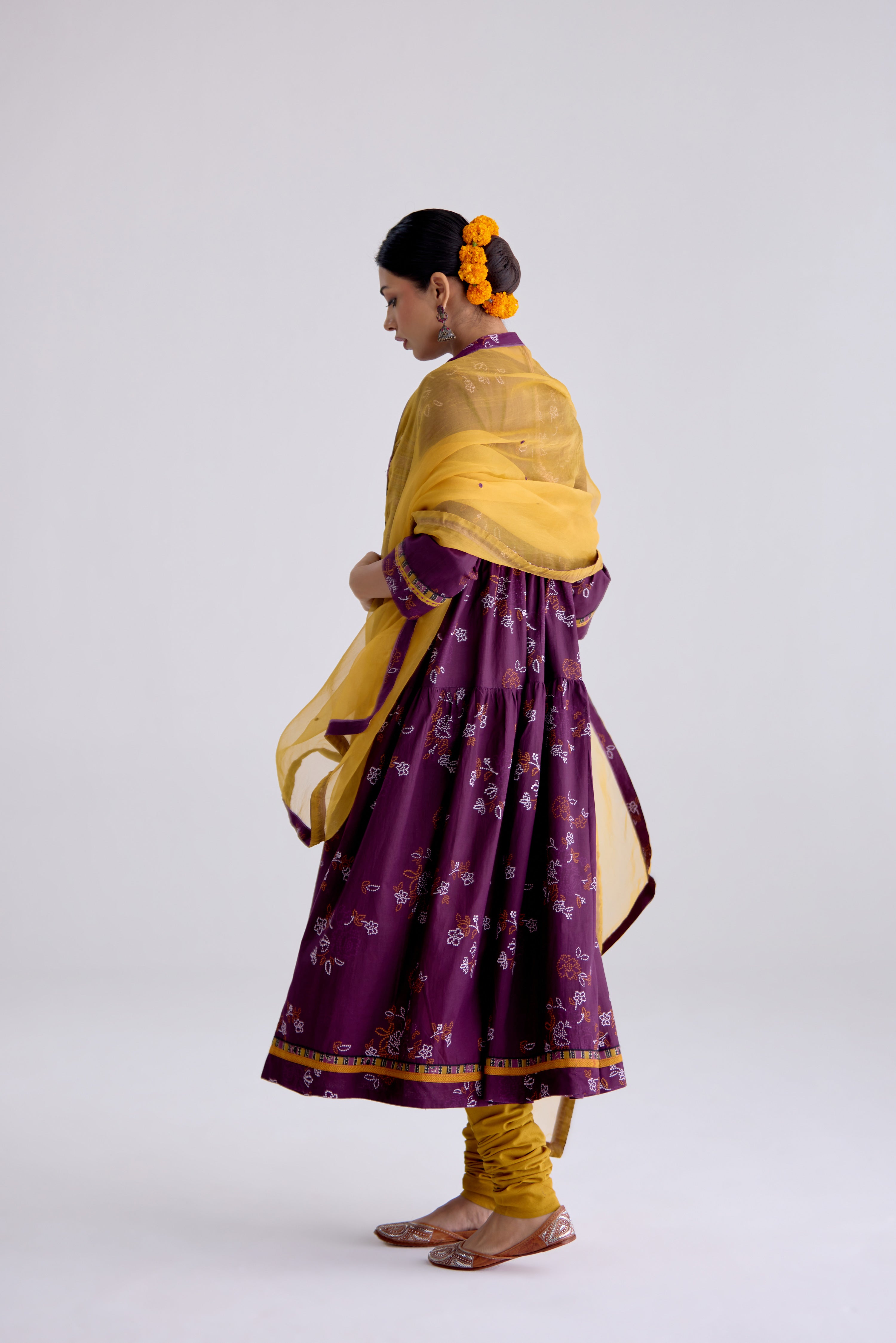 Kairi Dupatta Mustard (10106093469995)