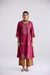 Tulsi Cotton Embroidered Kurta Mauve (10105678594347)