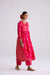 Banjara Modal Silk Printed Kurta Pink (10107003437355)
