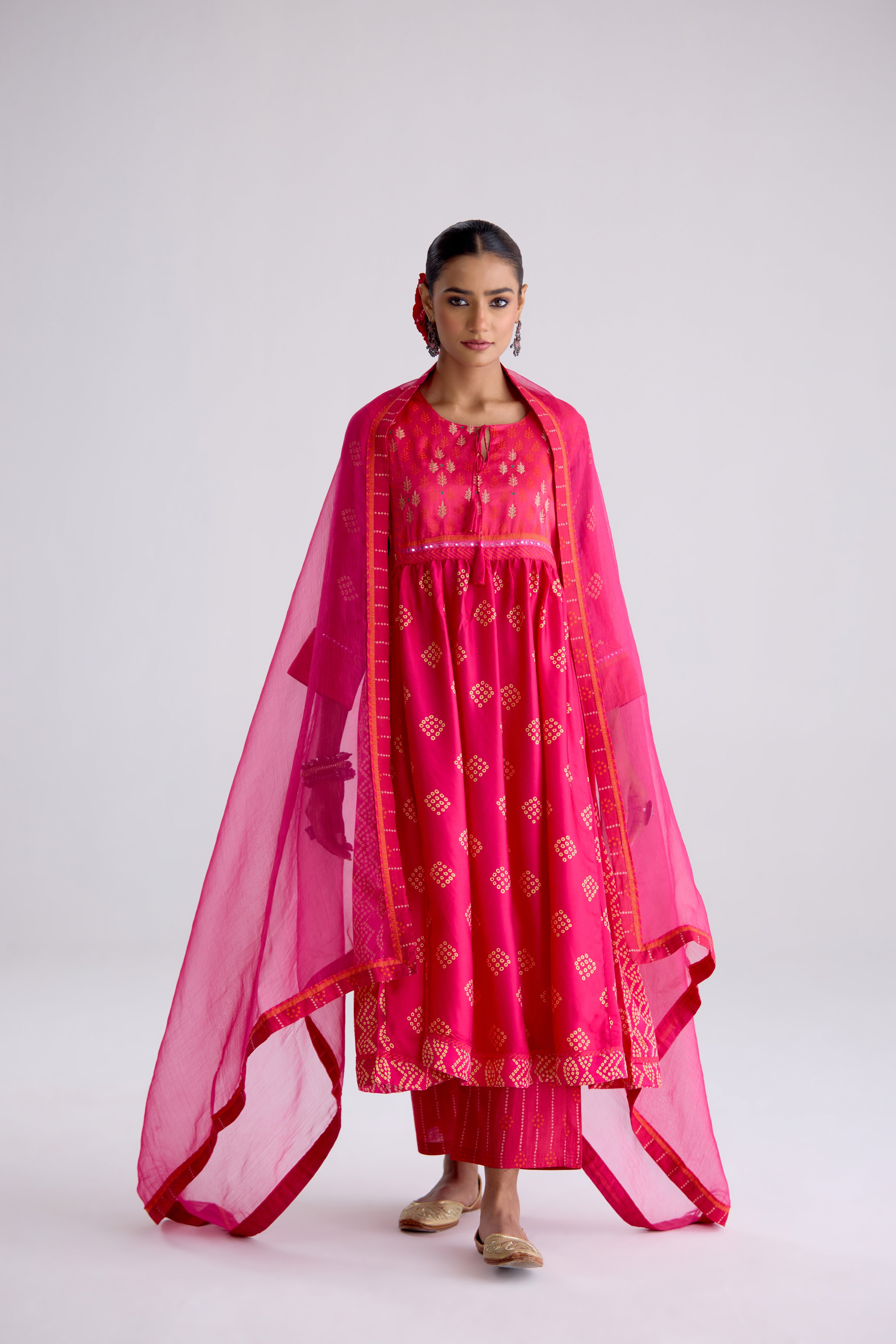 Medh Dupatta Pink (10107006452011)