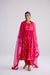 Banjara Modal Silk Printed Kurta Pink (10107003437355)