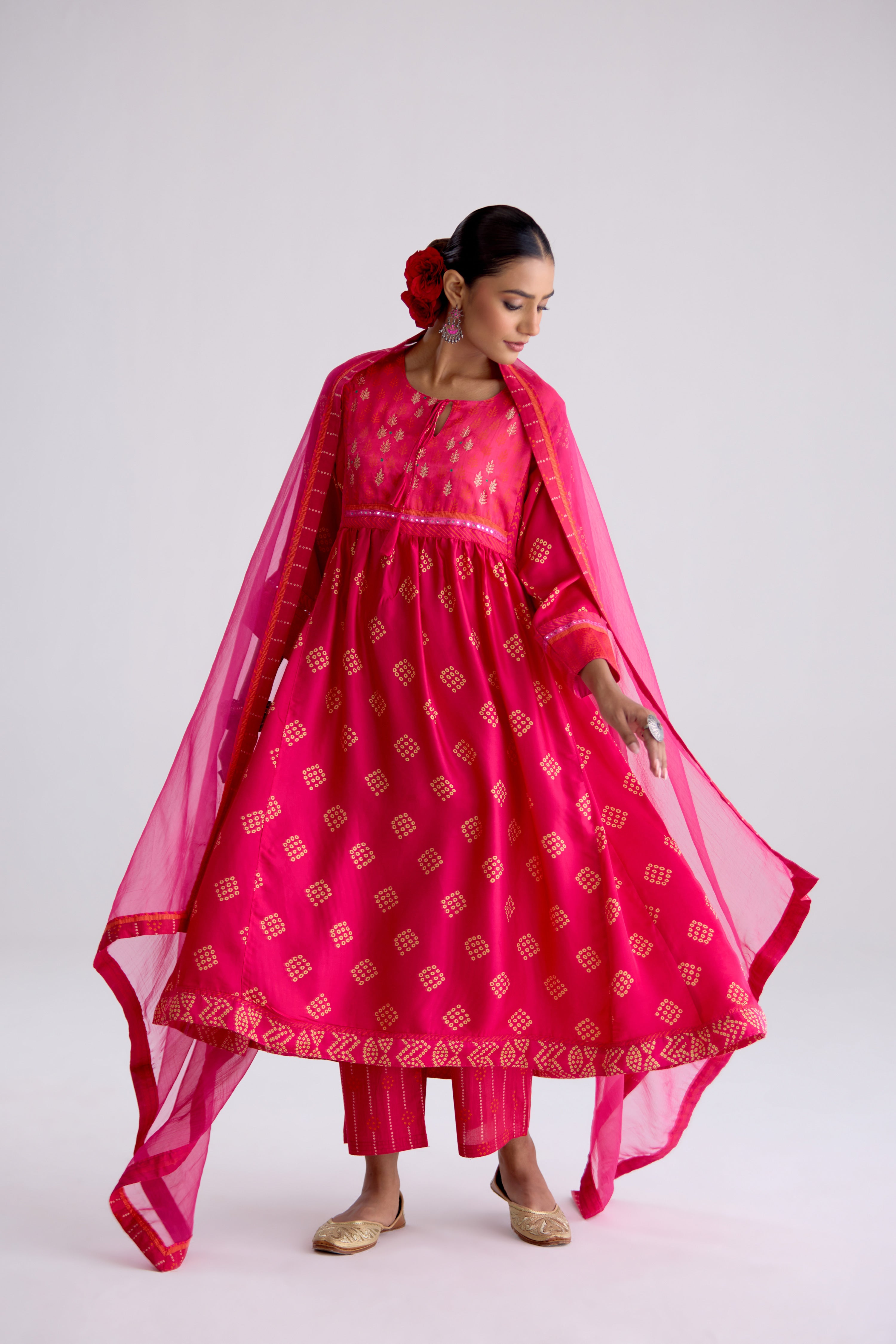 Medh Dupatta Pink (10107006452011)