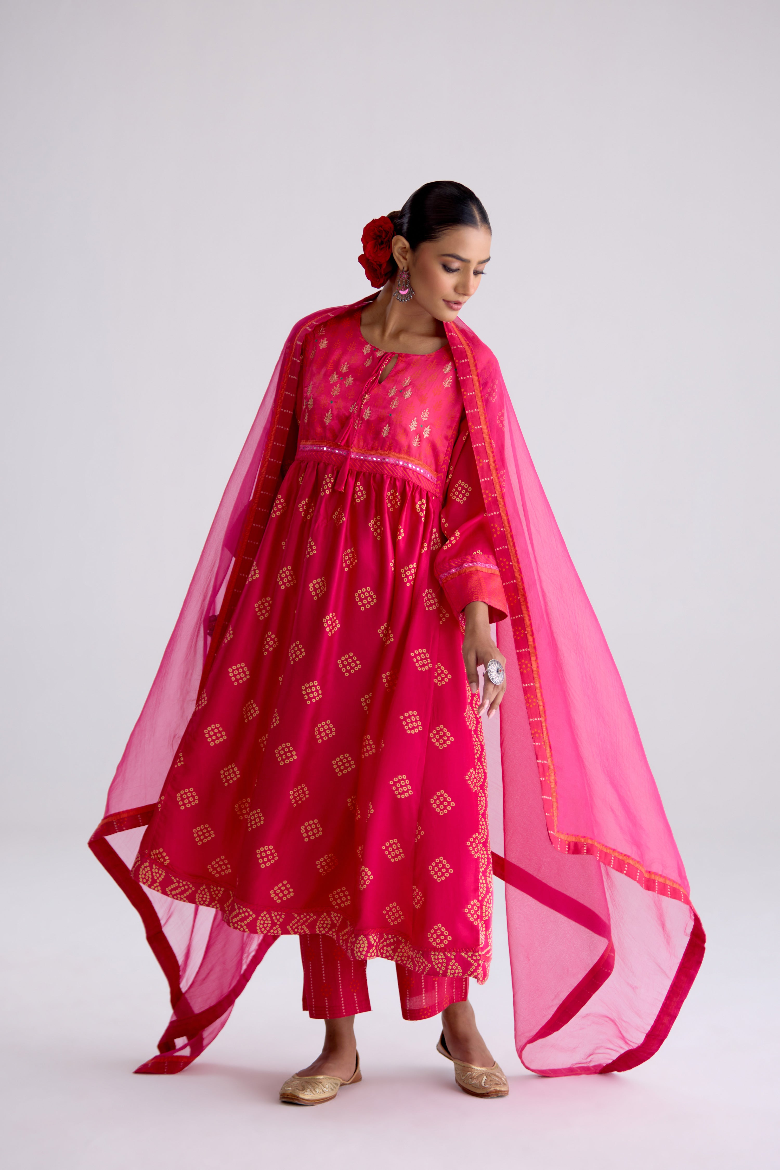 Medh Dupatta Pink (10107006452011)