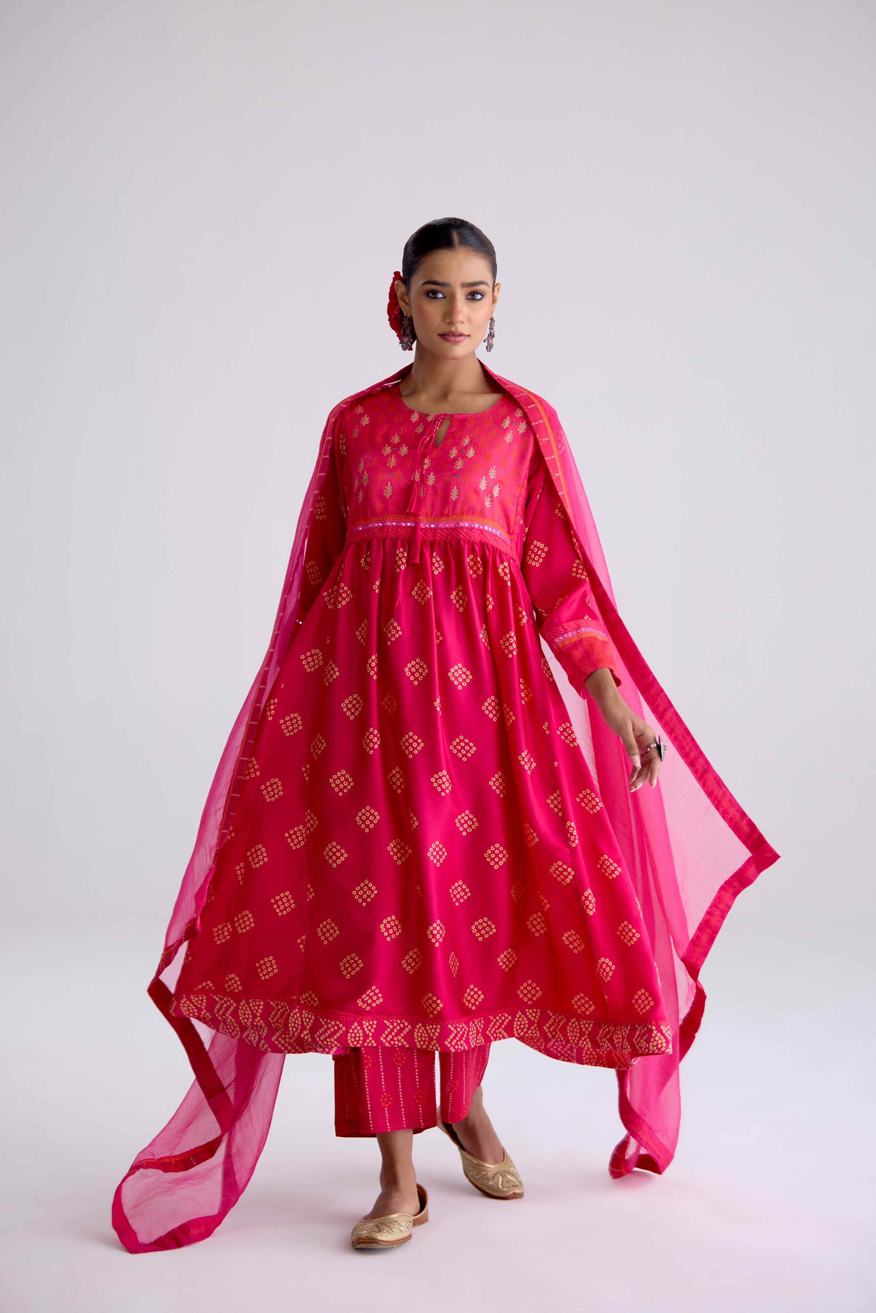 Medh Dupatta Pink (10107006452011)
