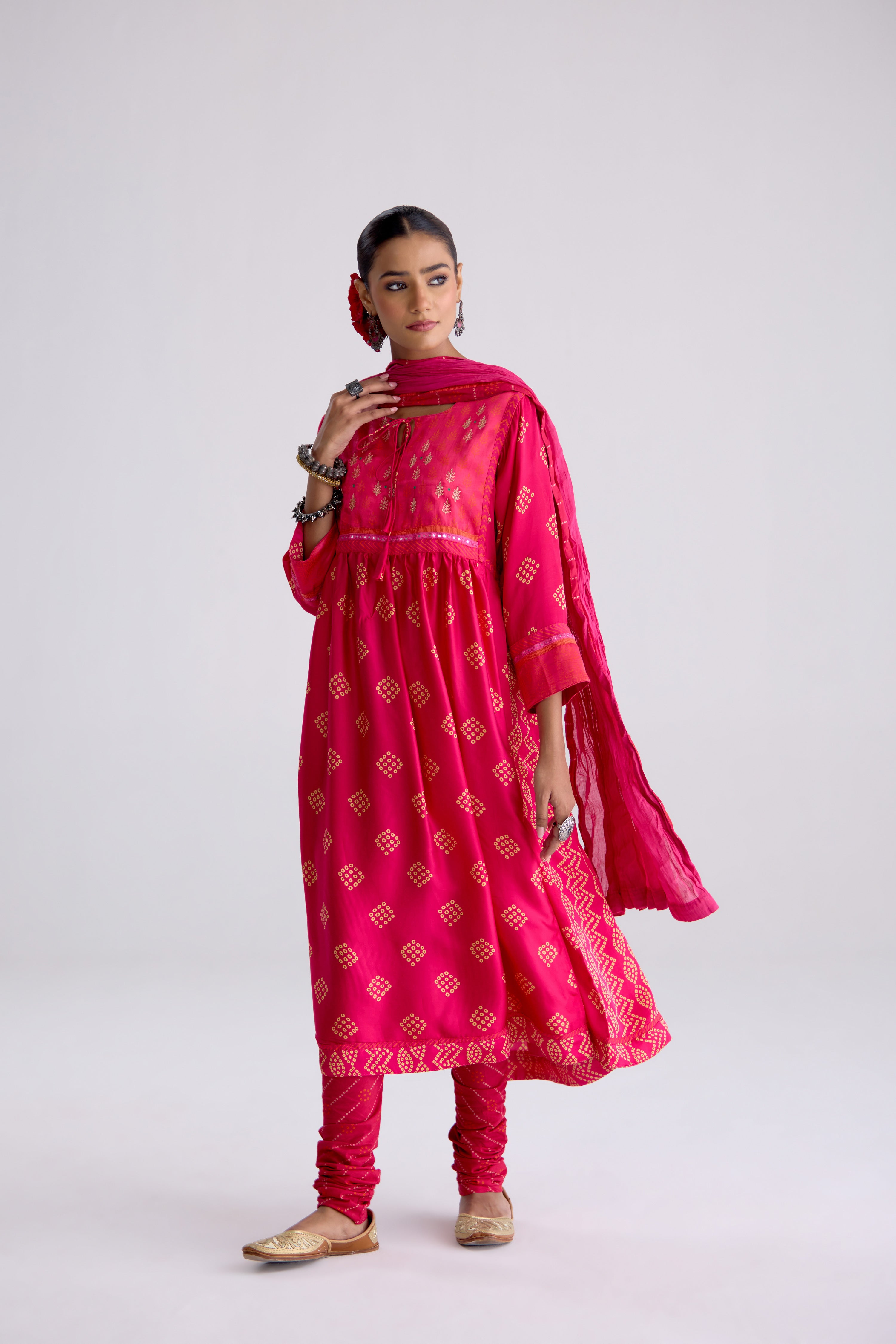Rozana Dupatta Pink (10107010122027)