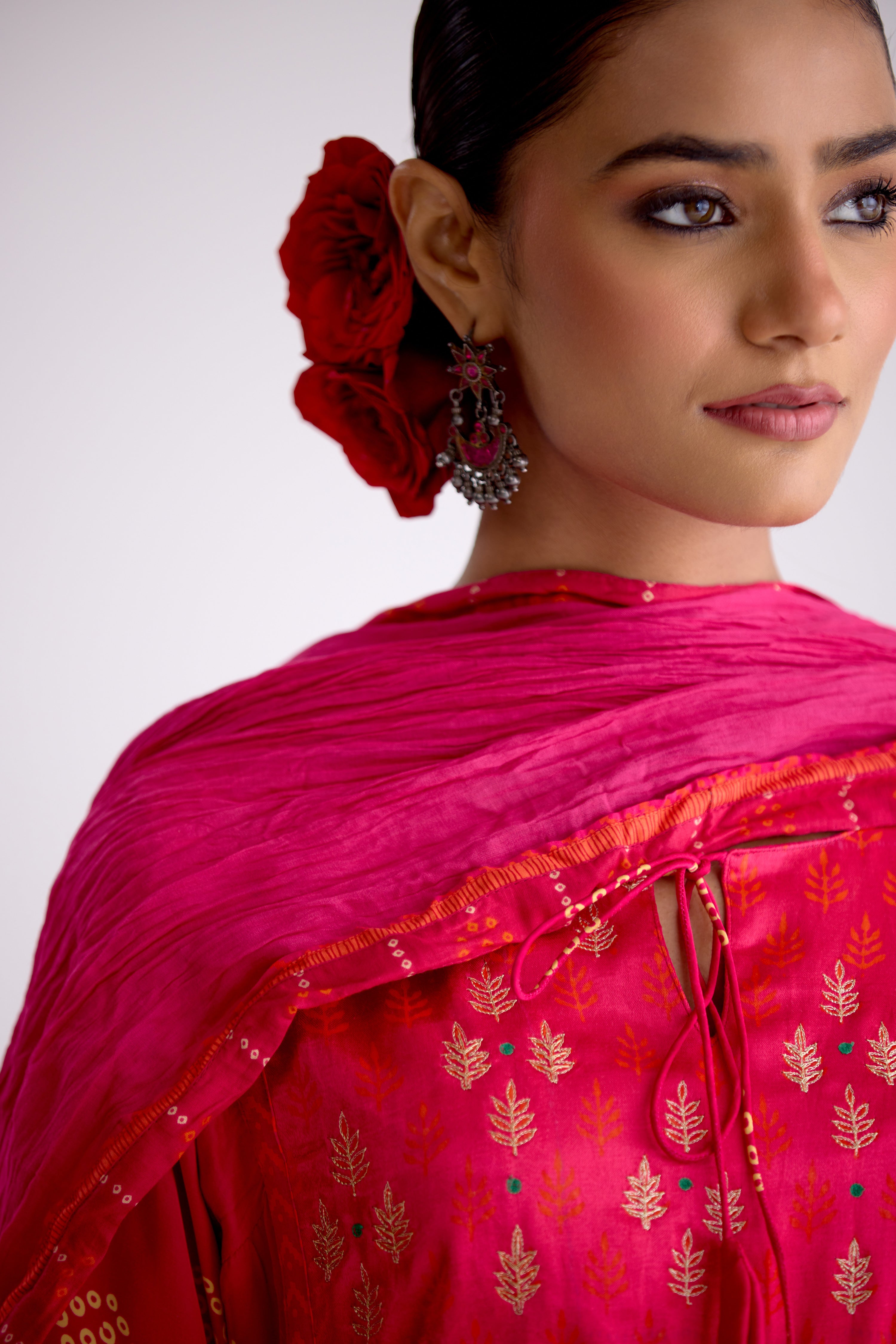 Rozana Dupatta Pink (10107010122027)
