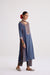 Tulsi Modal Silk Embroidered Kurta Blue Grey (10105575964971)