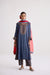 Tulsi Modal Silk Embroidered Kurta Blue Grey (10105575964971)