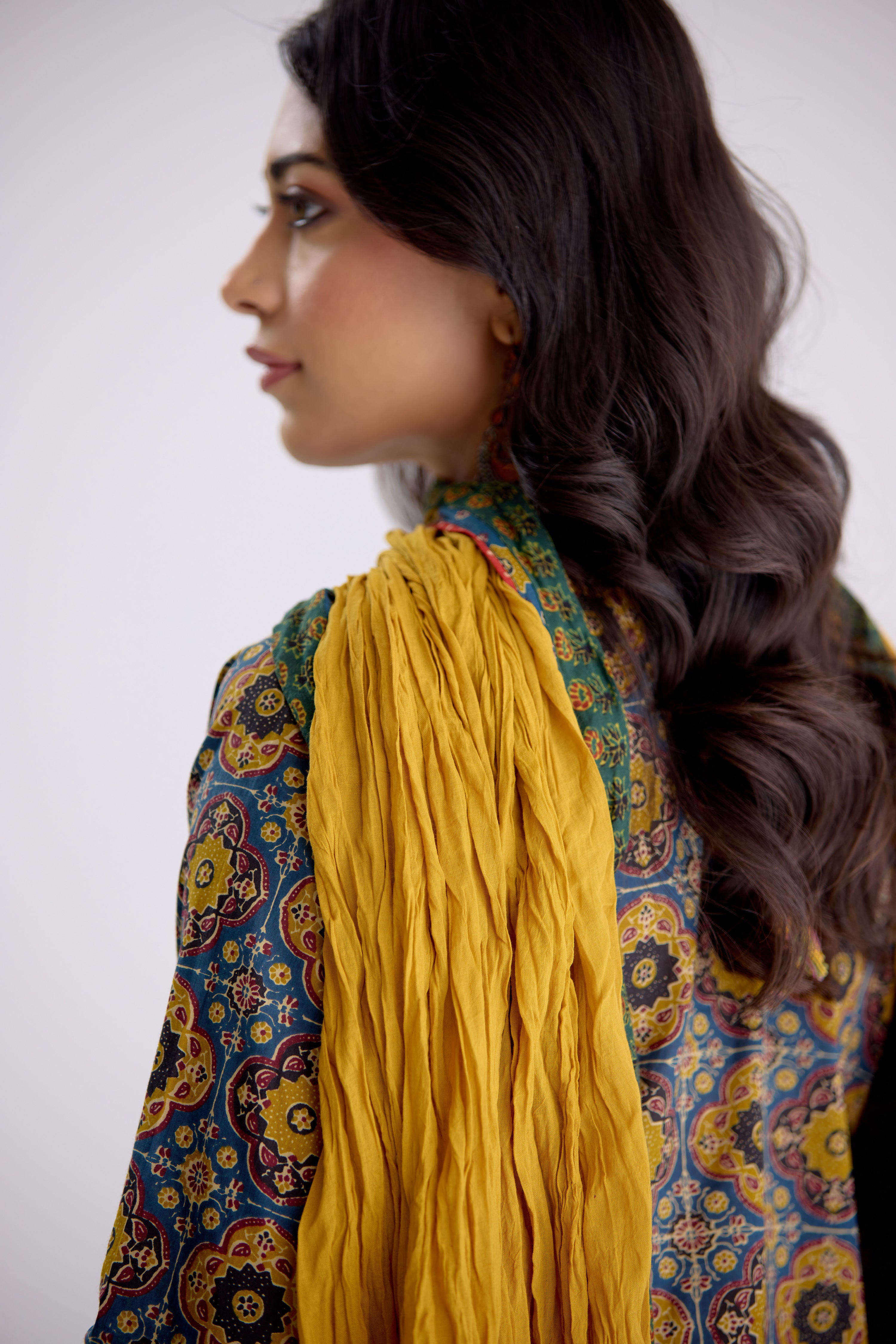 Rozana Dupatta Mustard (10104261378347)