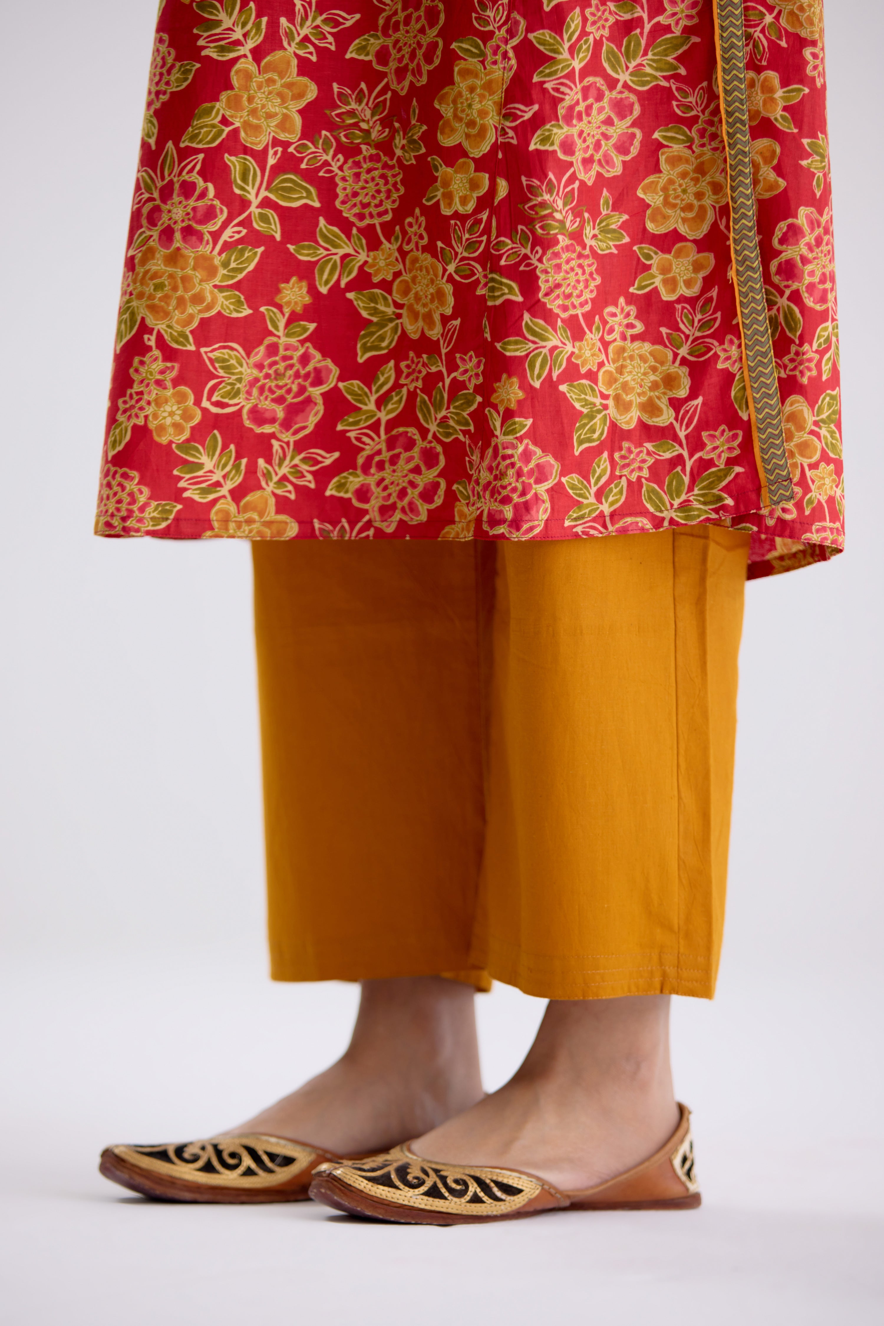 Rozana Pant Mustard (10107012612395)