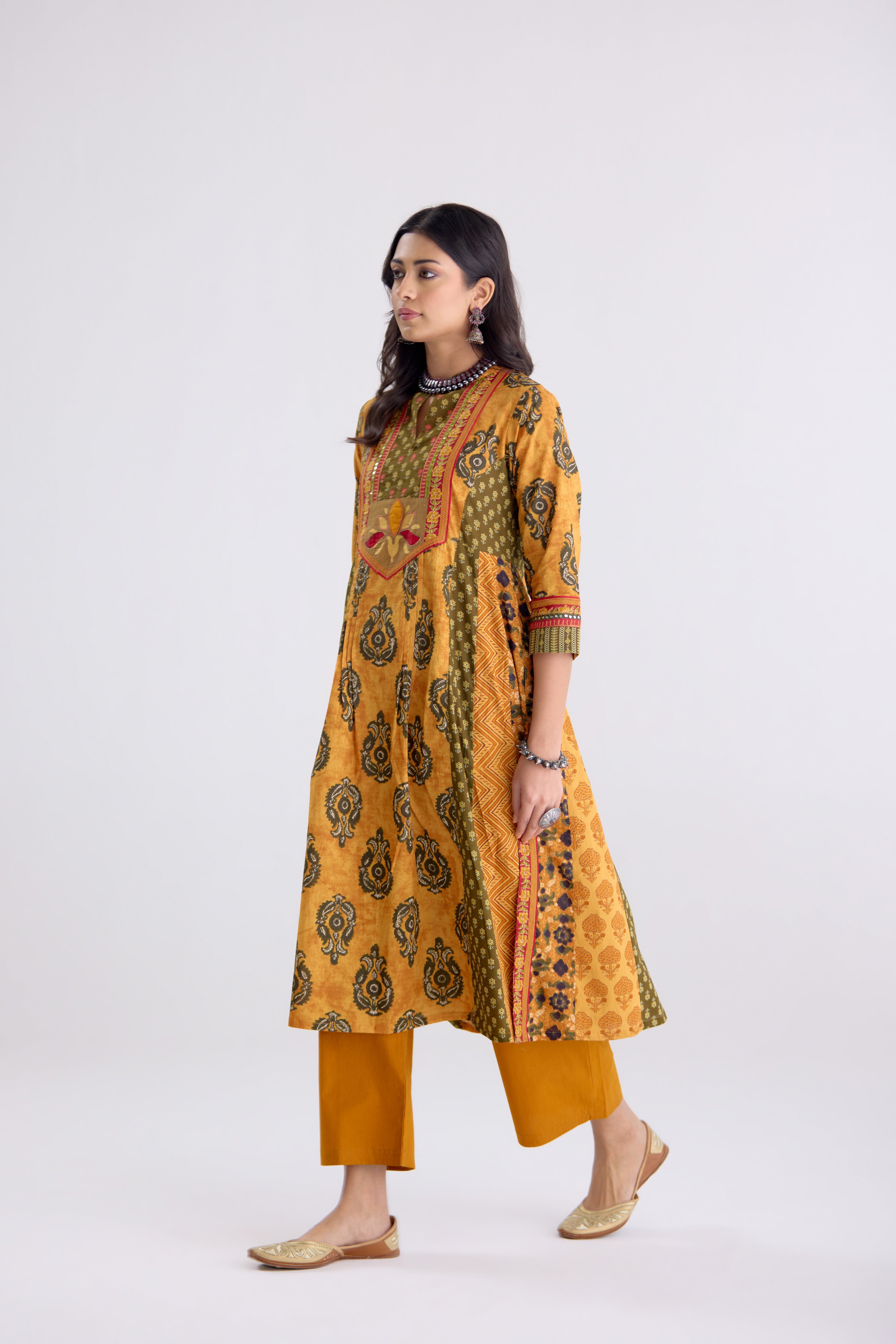 Rozana Pant Mustard (10104518017323)
