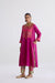 Tulsi Cotton Slub Embroidered Kurta Mauve (10106191348011)