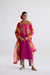 Tulsi Cotton Slub Embroidered Kurta Mauve (10106191348011)