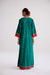 Rozana Cotton Printed Caftan Green (10107016118571)