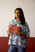 Utility Printed Pouch Peach Yellow (10083445932331)