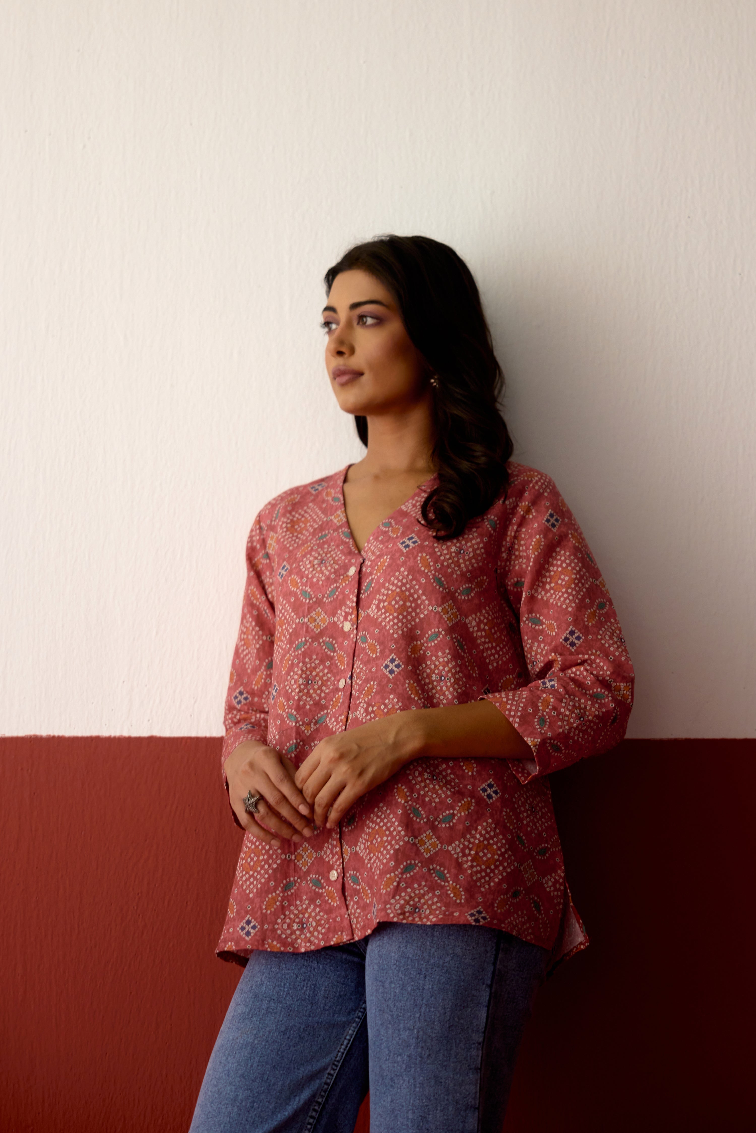 Beachy Top Dark Peach (10083656925483)