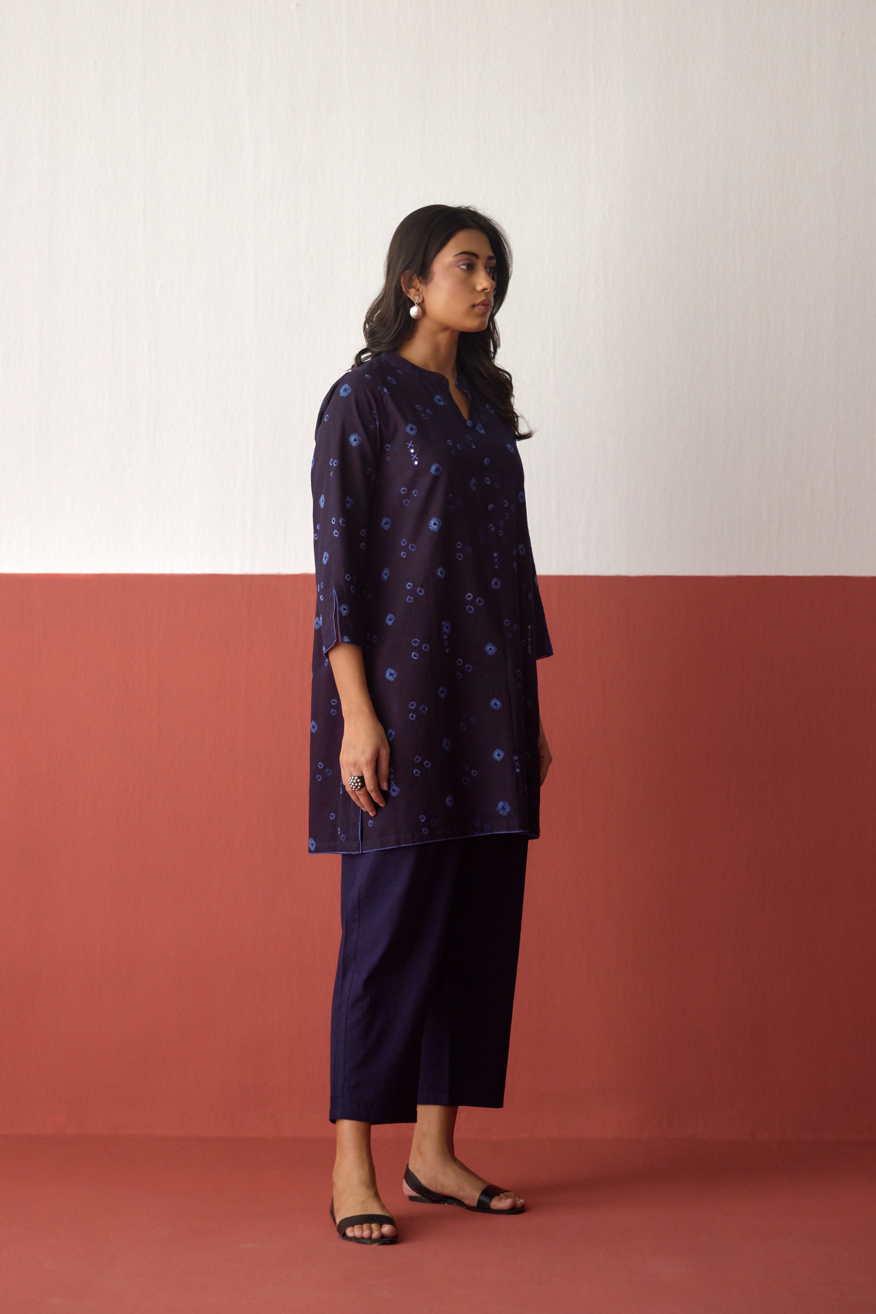 Juno Co-ord Set Dark Blue (10083744088363)