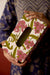 Floral Tissue Box White Pink (10083459662123)