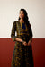 Adya Cotton Printed Kurta Black Mustard (10075322482987)