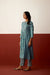 Katia Cotton Printed Kurta Light Blue (10083675963691)