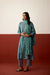 Katia Cotton Printed Kurta Light Blue (10083675963691)