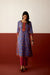 Anu Cotton Printed Kurta Blue (10082871968043)