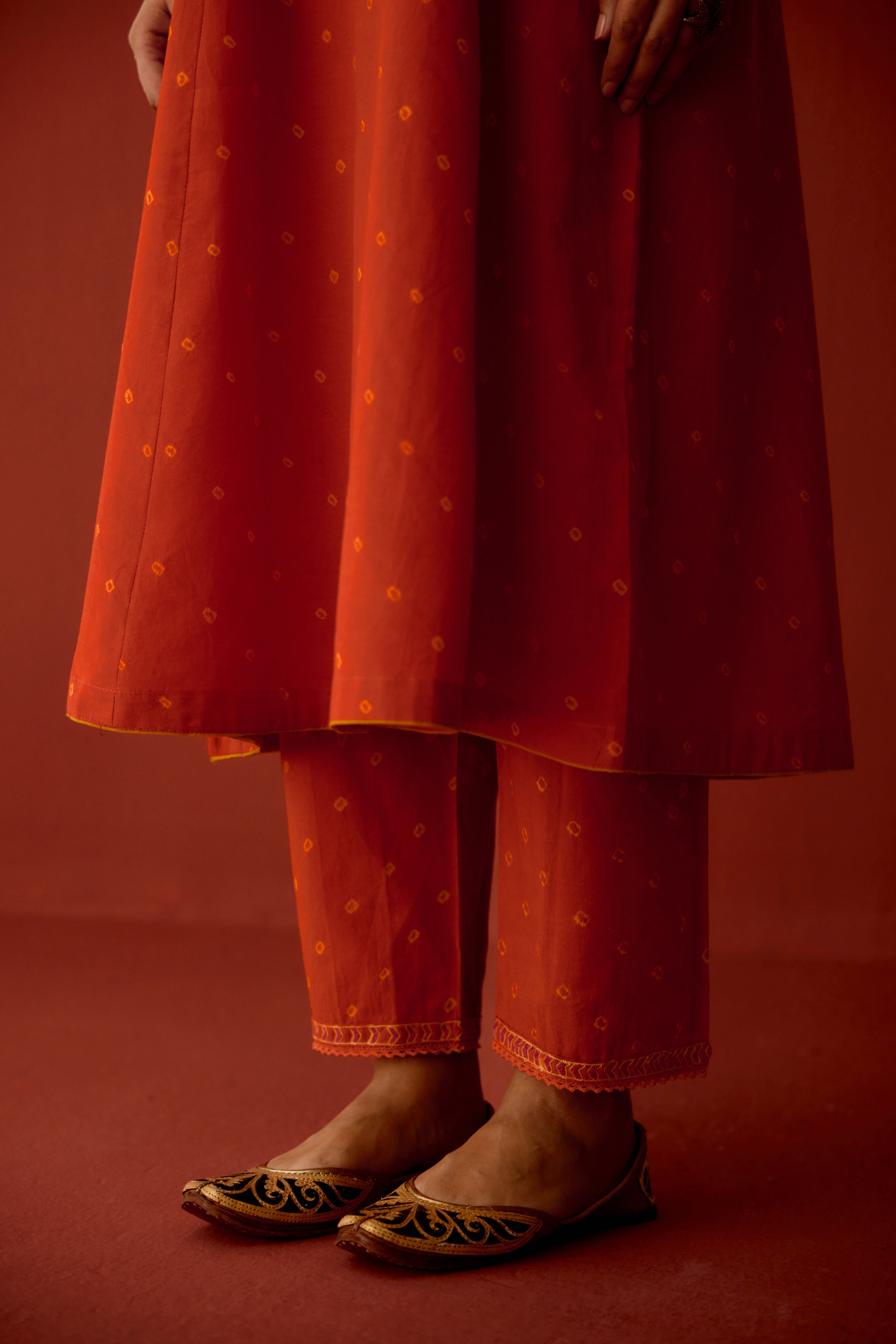 Neera Pant Dark Orange (10083733569835)