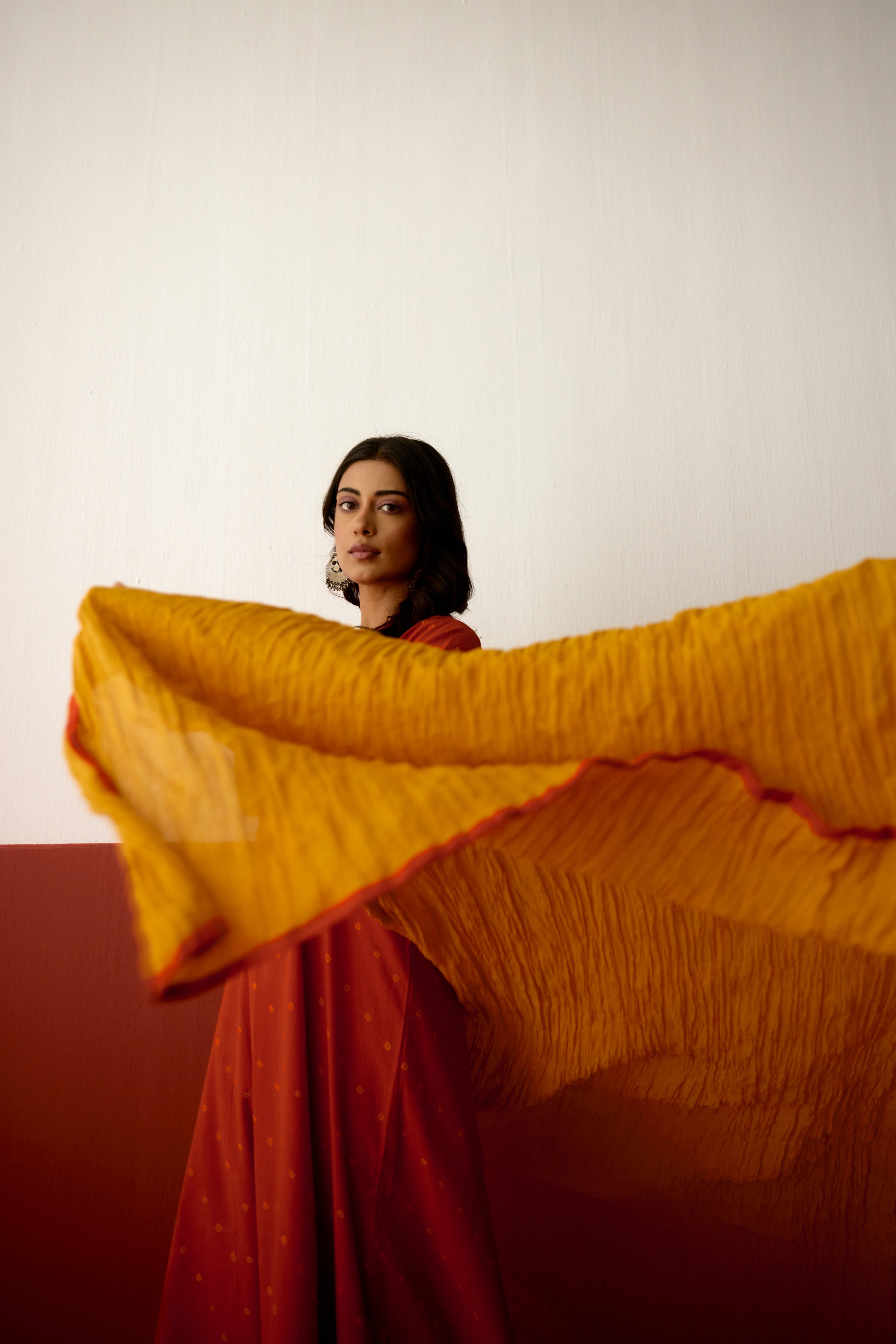 Neera Dupatta Mustard (10083735699755)